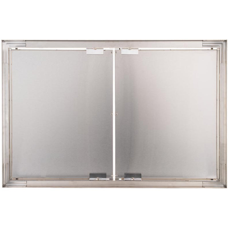 Buck Outdoor 32-Inch Stainless Steel Double Access Door - BGE-AD2-32