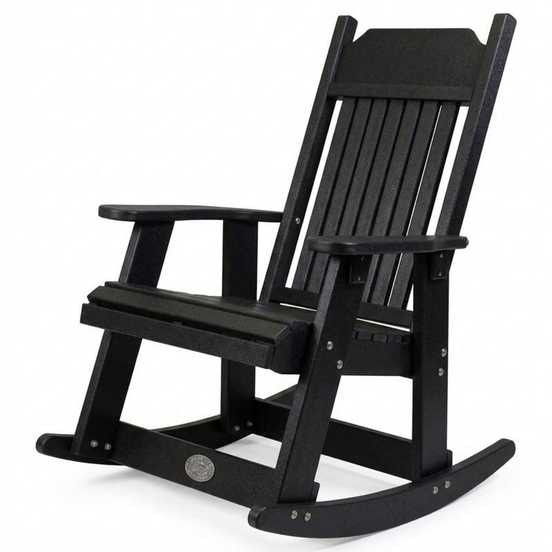 Outdoor Poly Furniture Set of 6 Carolina Rocker Chairs by Buck USA