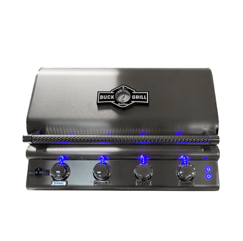 Buck Grill 4-Burner 32-Inch Gas Grill - BG 32BUCKGRILL