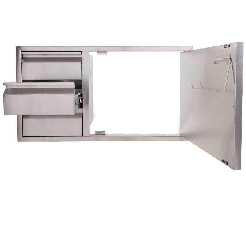 Buck Outdoor 39-Inch Stainless Steel Access Door / Triple Drawer Combo - BGE-1-3-39