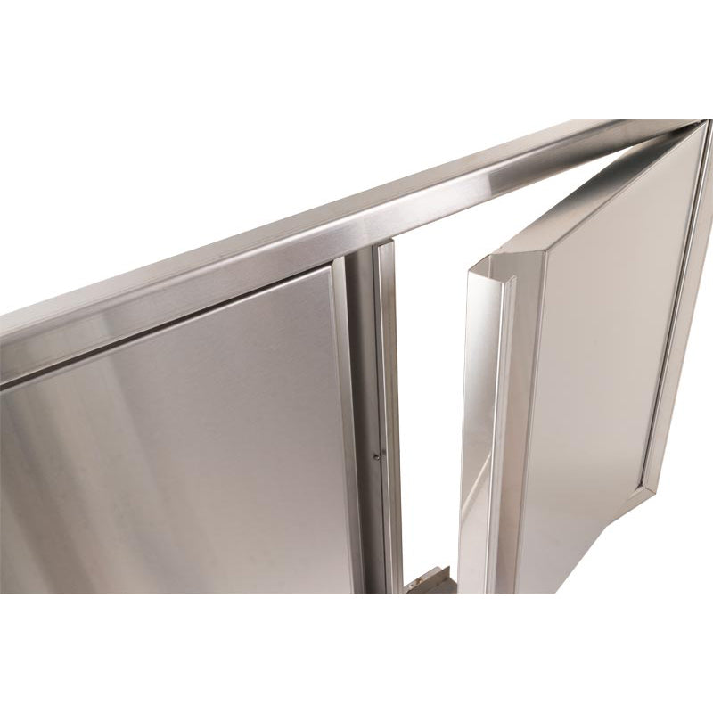 Buck Outdoor 32-Inch Stainless Steel Double Access Door - BGE-AD2-32