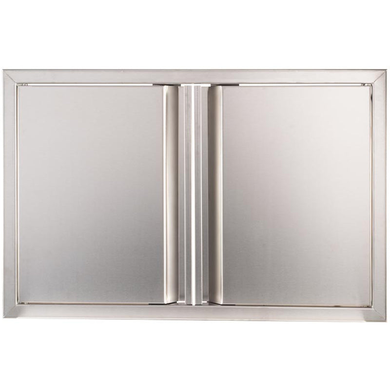 Buck Outdoor 32-Inch Stainless Steel Double Access Door - BGE-AD2-32