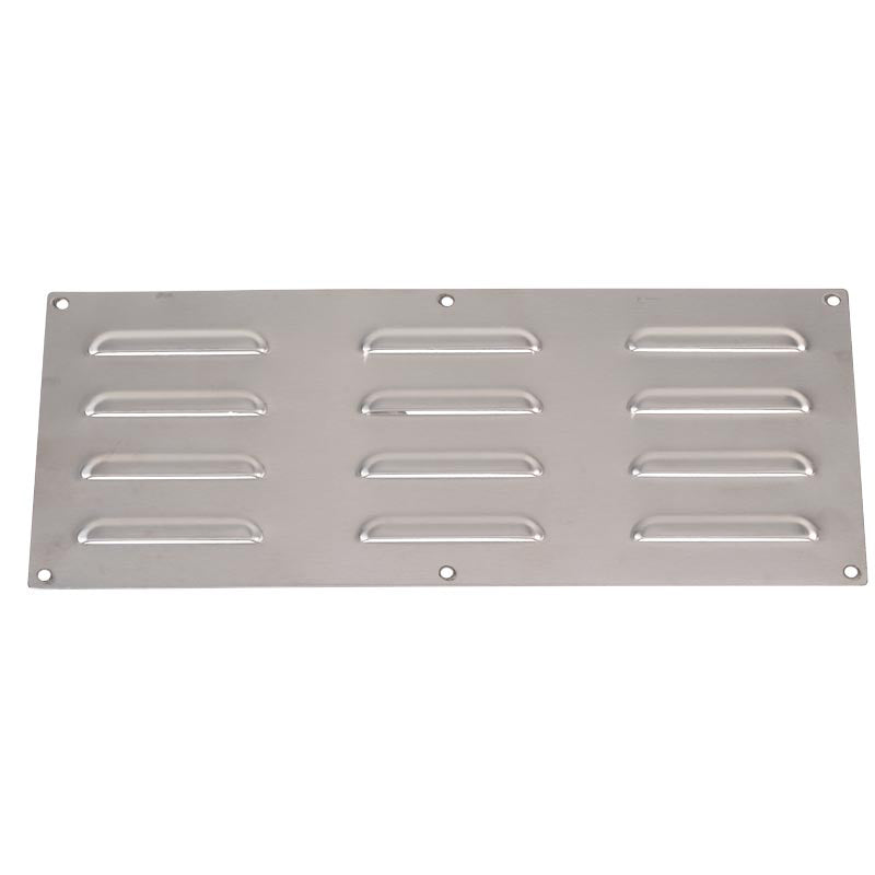 Buck Outdoor 6-Inch x 14-Inch Stainless Steel BBQ Island Vent  - BGE-ISLAND-VENT