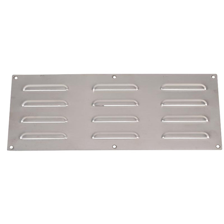 Buck Outdoor 6-Inch x 14-Inch Stainless Steel BBQ Island Vent - BGE-IS