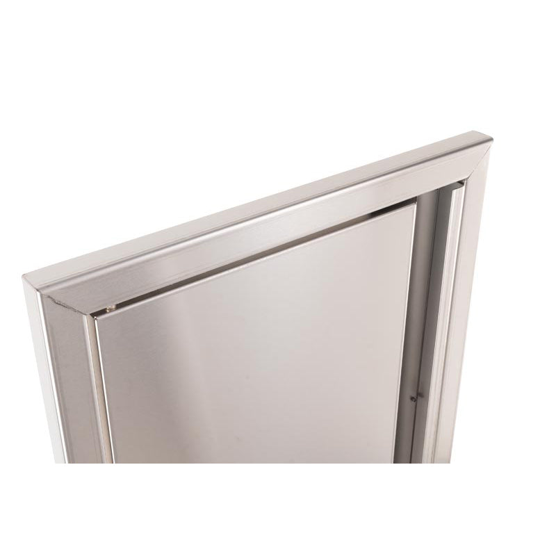 Buck Outdoor 18-Inch Stainless Steel Single Access Door - Vertical (Reversible) - BGE-SV20