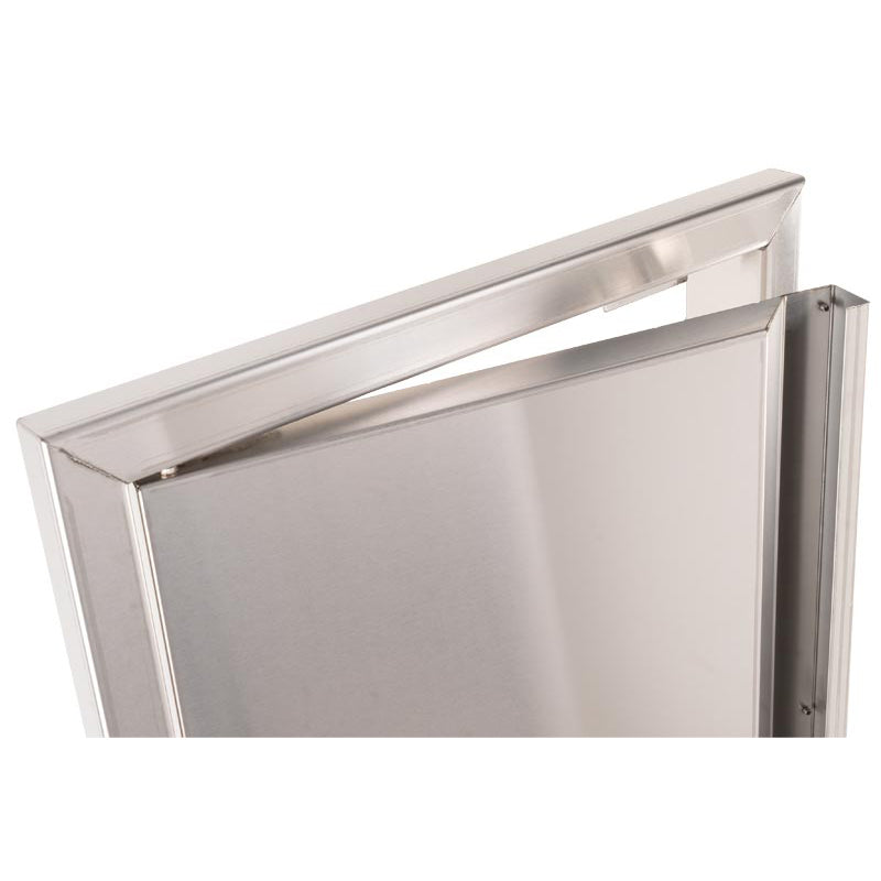 Buck Outdoor 18-Inch Stainless Steel Single Access Door - Vertical (Reversible) - BGE-SV20