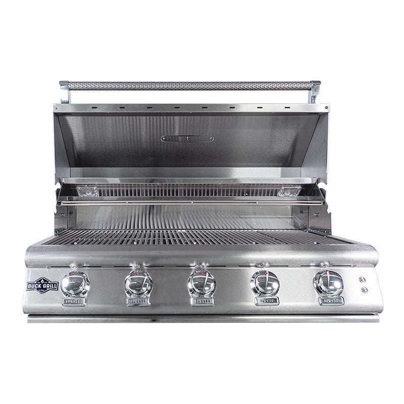 Buck Grill Propane 5-Burner 40-Inch Gas Grill -BG-5B-LP