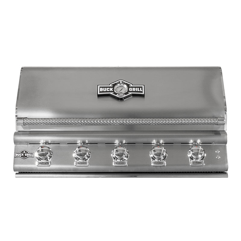 Buck Grill 5-Burner 40-Inch Gas Grill -BG-5B-NG / BG-5B-LP