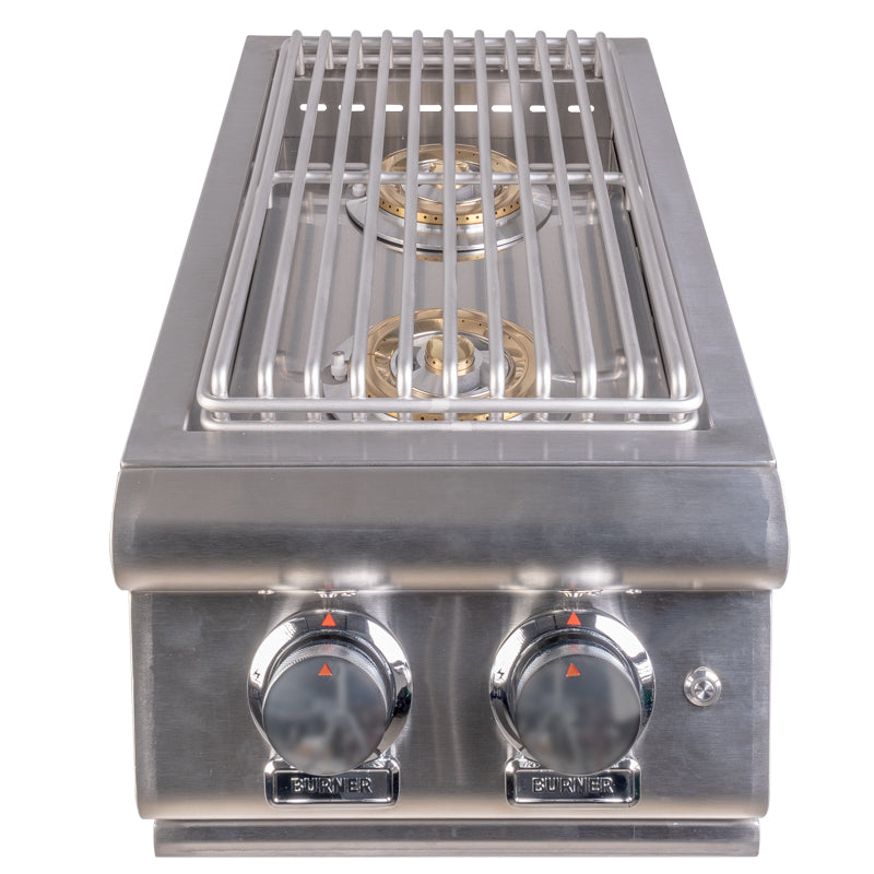 Buck Grill Side Burner -BG-SB2-NG / BG-SB2-LP