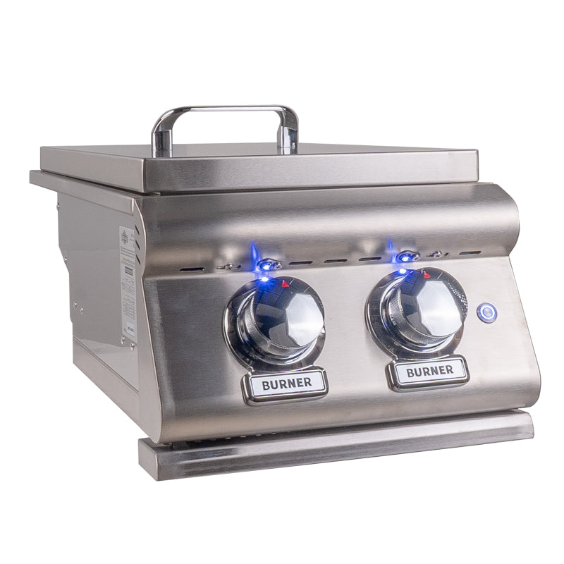 Buck Grill Side Burner -BG-SB2-NG / BG-SB2-LP