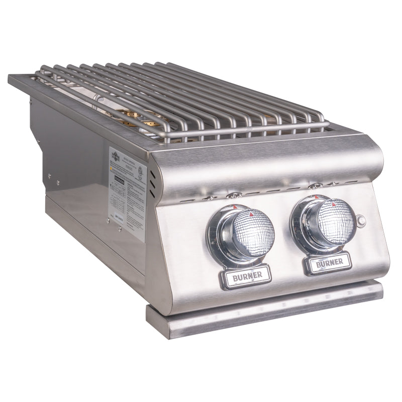 Buck Grill Side Burner -BG-SB2-NG / BG-SB2-LP