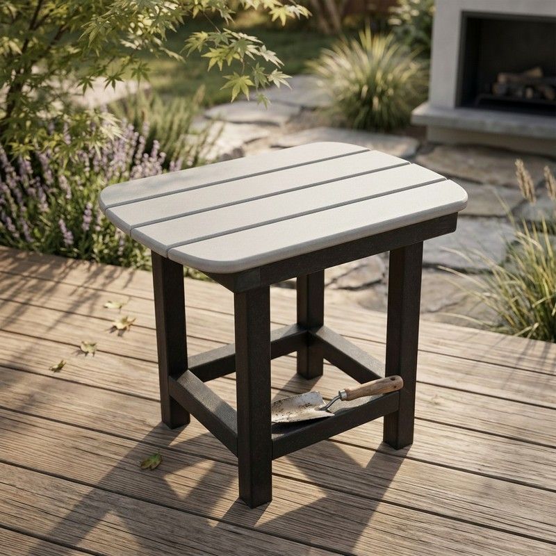 Infinity Living Poly Lumber Blue Ridge Universal End Table