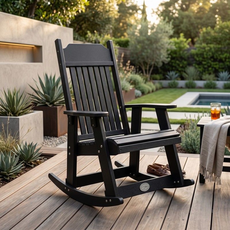 Infinity Living Poly Lumber Carolina Rocker