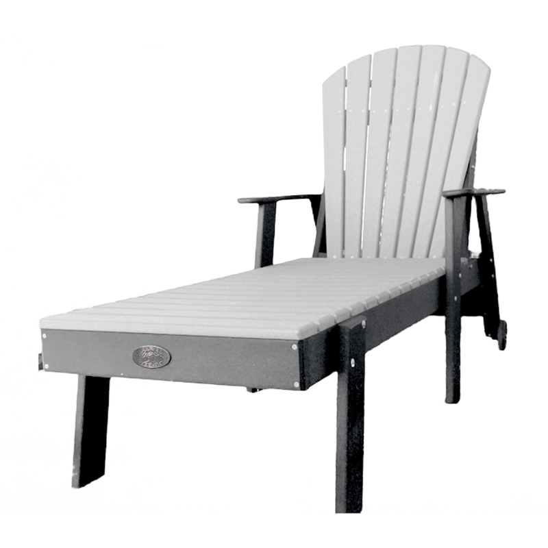 Fan Back Chaise Lounge - FF FBCL