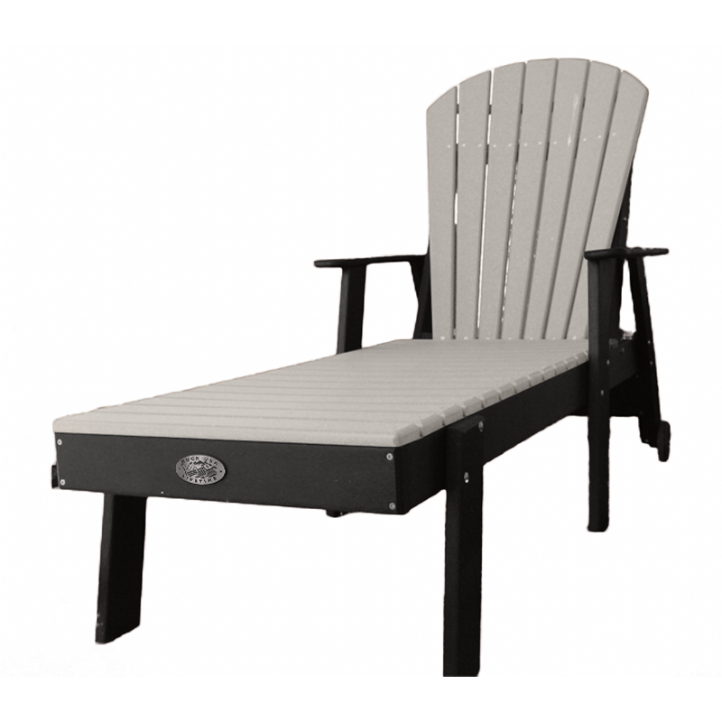 Fan Back Chaise Lounge - FF FBCL