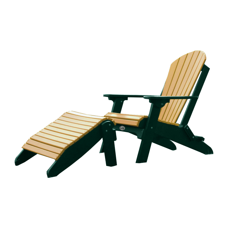 Fan Back Folding Chair - FF FC