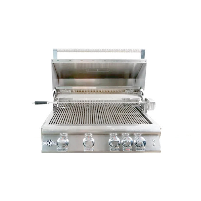 Buck Grill Propane 4-Burner 32-Inch Gas Grill -BG-4B-LP