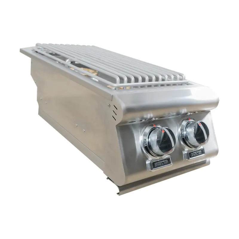 Buck Grill Side Burner -BG-SB2-NG / BG-SB2-LP